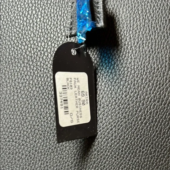 AKIRA Oversized Black Bag - Picture 4 of 6